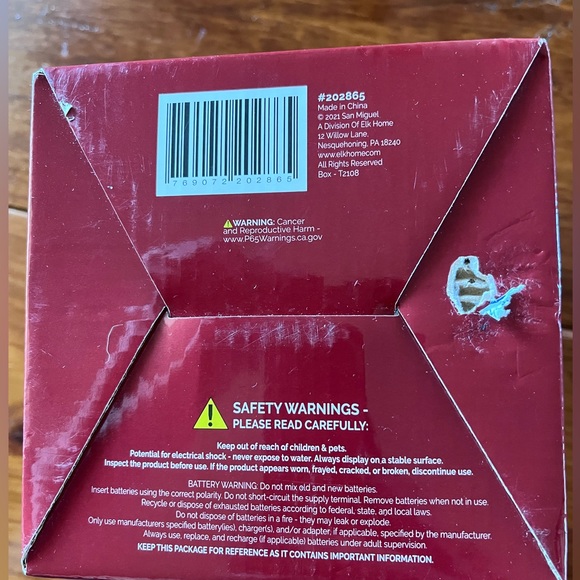 NIB Mini-Orb Hand-painted Snowman with Crackled Glass Finish Ornament - Picture 7 of 10